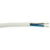 Cavo elettrico antifiamma Fror flexi più, Dimensioni: 2x1 mm, Colore esterno: bianco.